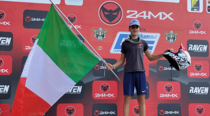 Mattia Cagnoni e la Vent 50 conquistano il titolo italiano Mini Enduro 2025