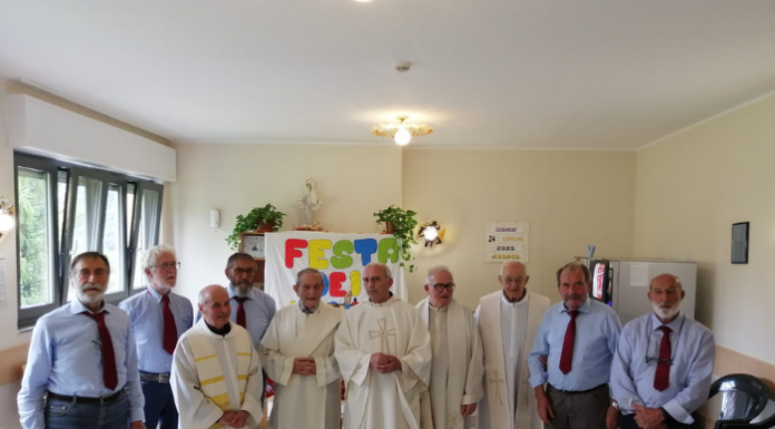 Introbio. Festa dei nonni a Villa Serena con “Gabriele e i suoi amici”