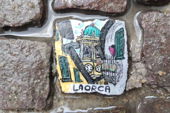 laorca sampietrino dipinto