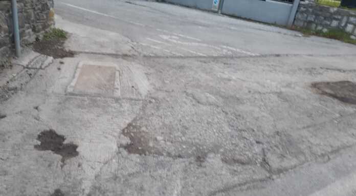 Ballabio, lavori stradali poco segnalati, l’appello di un cittadino lavori ballabio