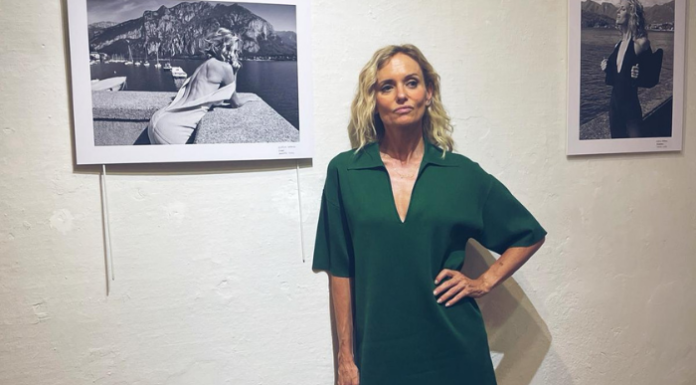 “Le muse del Lago di Como”, Justin Mattera in Torre Viscontea