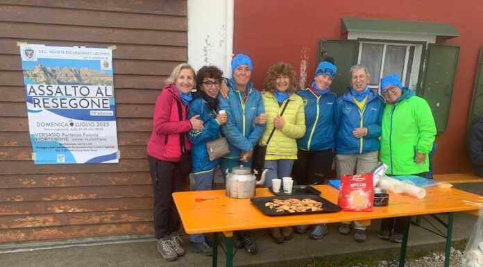 Meteo avverso per l’Assalto al Resegone 2025: pochi escursionisti ma grande spirito
