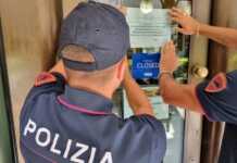 Nuova chiusura per il bar dell’Isolago ritrovo di pregiudicati