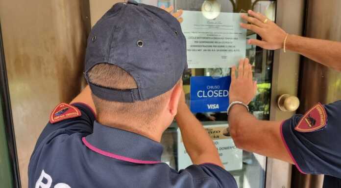 Nuova chiusura per il bar dell’Isolago ritrovo di pregiudicati