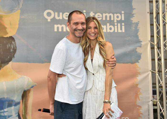 Davide Boosta Dileo e Nicoletta Romanoff (Ph Stefano Micozzi)