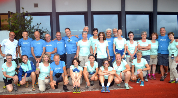 La forza dell’inclusione in cammino: la Carovana del Viandante arriva a Lecco Gli accompagnatori