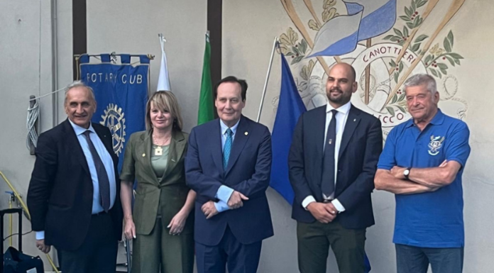 Rotary Club Manzoni Lecco. Marco Riva ospite alla conviviale sulla forza educativa e valoriale dello sport
