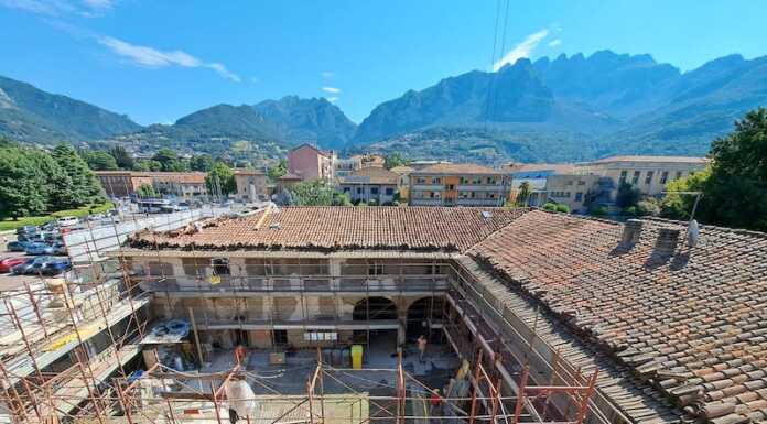 Villa Manzoni verso “una nuova luce”. I lavori proseguono a ritmo serrato