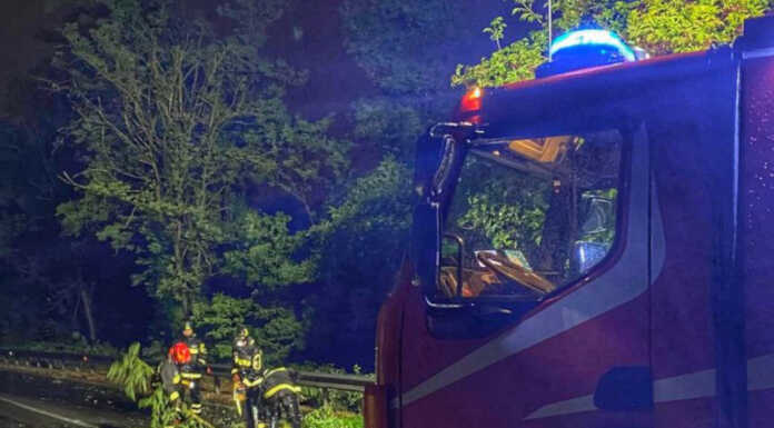 Maltempo in arrivo, diramata l’allerta meteo rossa sul territorio lecchese