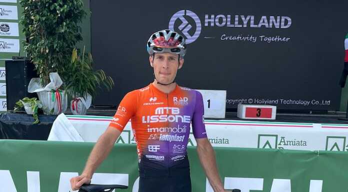 Mtb, il lecchese Matteo Valsecchi conquista il titolo italiano Gravel