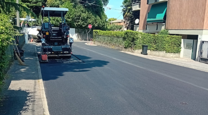 Merate. Dopo i lavori alla rete idrica, al via il ripristino degli asfalti