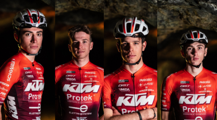 Europei Mtb in Portogallo. 4 atleti Ktm Protek Elettrosystem convocati in Azzurro