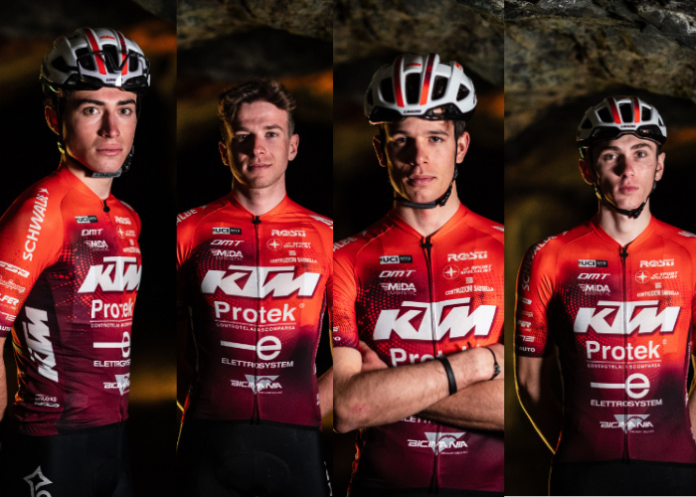 monticello-brianza-ktm-protek-elettrosystem-4-biker-campionati-europei-portogallo