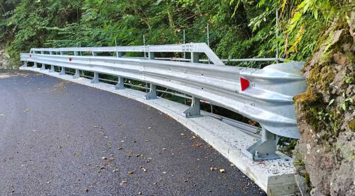 Proseguono i lavori sulle strade provinciali tra Bellano, Taceno e Colico