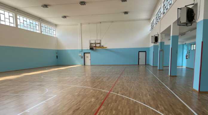 Calolziocorte. Scuole del Pascolo, restyling per palestra e aule pascolo calolzio palestra scuole 2025 (1)