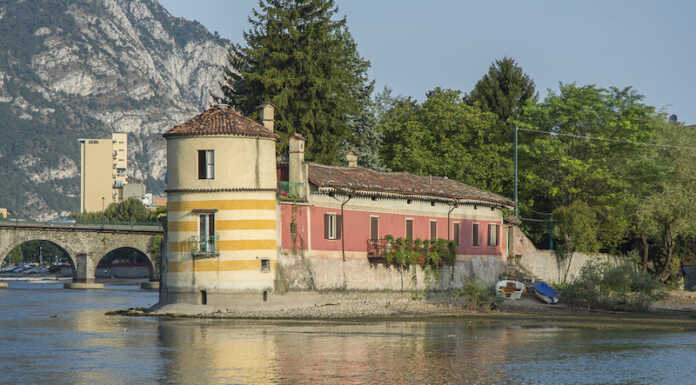 Venduta l’Isola Viscontea: il gioiello sul fiume Adda verso una rinascita turistica
