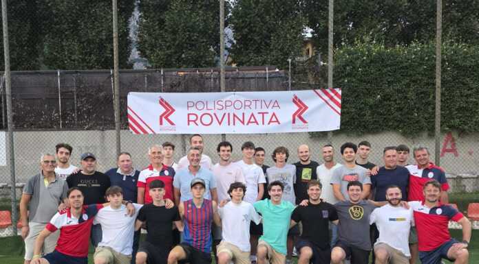 Calcio. La Pol. Rovinata si presenta e scalda i motori per la stagione 2025/2026 La nuova Pol Rovinata di Germanedo stagione 2025/2026