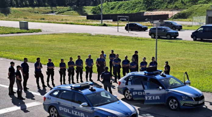Formazione congiunta Italia-Svizzera: a S-chanf poliziotti in campo per la sicurezza transfrontaliera