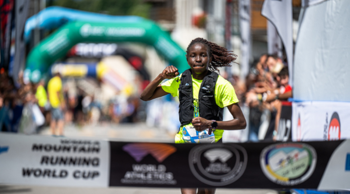 Giir di Mont 2025. Davide Magnini e Valentine Rutto vincono la 31esima edizione Valentine Rutto, vincitrice del Giir di Mont