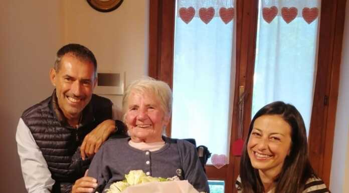 Lutto a Primaluna, è morta a 103 anni Caterina “Rina” Buzzoni Caterina Buzzoni 103 anni