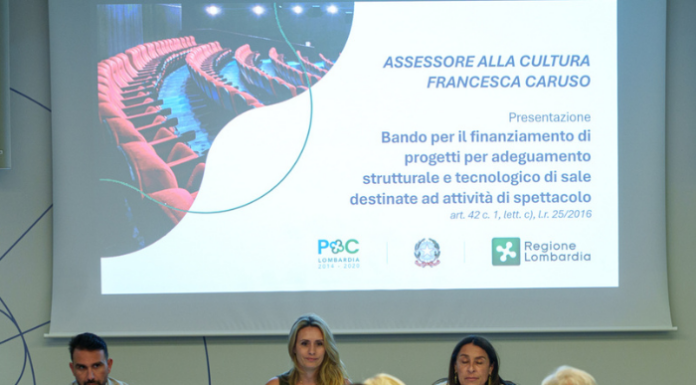 Cultura, Assessore Caruso: “Da Regione 5 milioni di euro per rilanciare cinema e teatri”