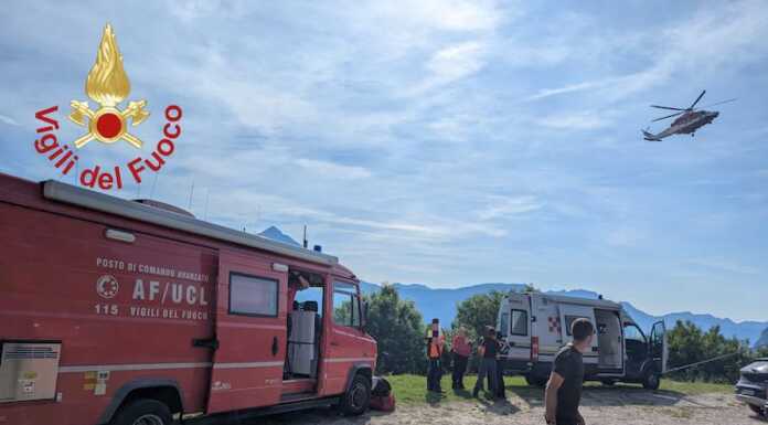 Ricerche tra Onno e Barni, trovato senza vita il turista tedesco disperso