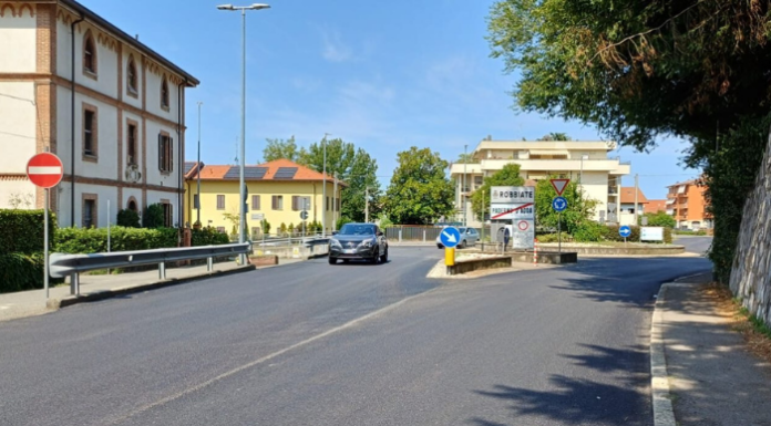 Sp 54 e Sp 56: proseguono i lavori di asfaltatura a Robbiate e Paderno d’Adda