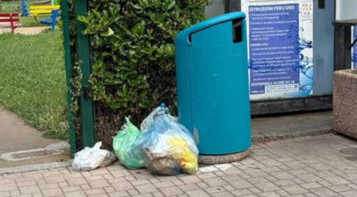 Ballabio. Tre sacchi abbandonati al parco Grignetta: ” Multati tutti i trasgressori”