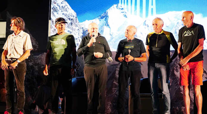 Df Sport Specialist: in 3mila per l’incontro con tre leggende dell’alpinismo