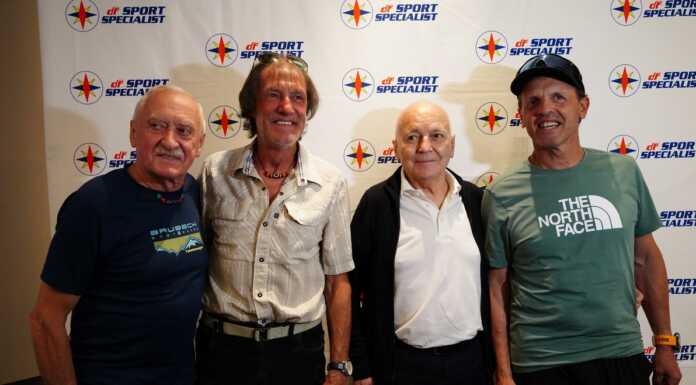 Wielicki, Kammerlander e Moro, le immagini della serata-evento di Sport Specialist