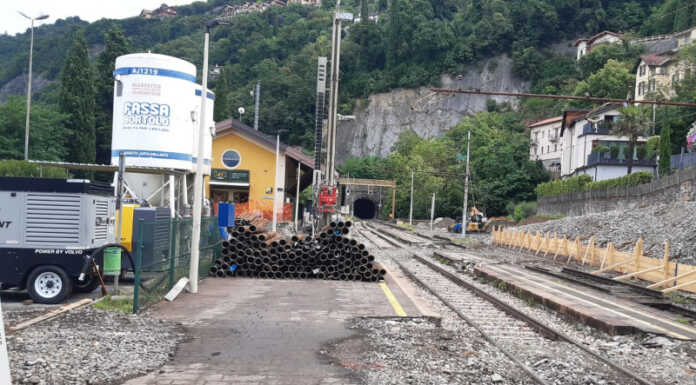 Stazione di Varenna-Esino-Perledo, 8 milioni per la riqualificazione stazione varenna lavori riqualificazione