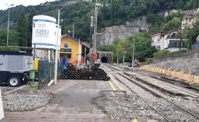 stazione varenna lavori riqualificazione