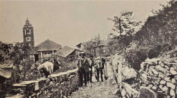 La strada che aprì al futuro: festa per i cent’anni della Perledo–Esino Strada Perledo Esino cento anni
