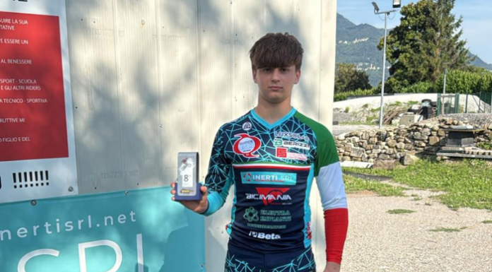 Bmx Garlate protagonista agli Europei in Lettonia