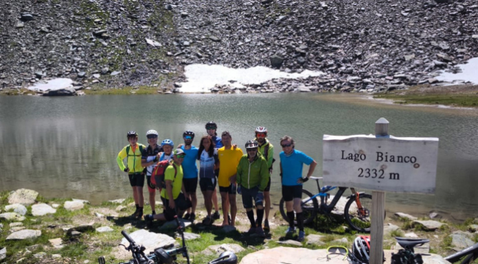 Il gruppo Mtb Uoei Lecco alla scoperta della Valchiavenna