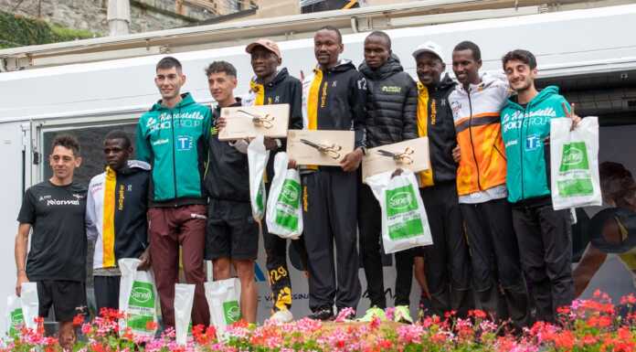 Uphill Giir di Mont 2025. A Premana vincono il keniota Atuya e la britannica Adkin Podio Maschile Uphill