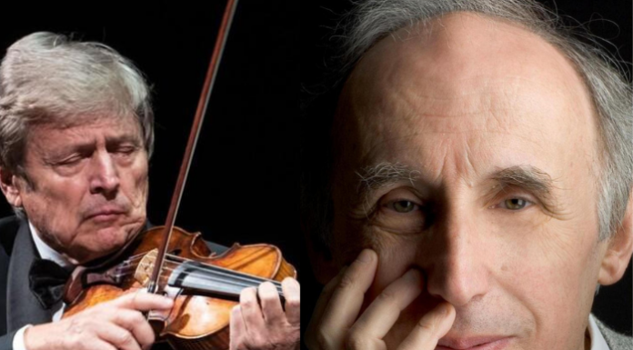 Varenna Festival. Uto Ughi e Bruno Canino in concerto a Villa Cipressi