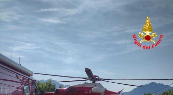 Ricerche in corso tra Onno e Barni per una persona dispersa