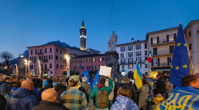 Azione Lecco a fianco dell’Ucraina: “Un Paese che lotta per la democrazia” Azione Lecco Ucraina