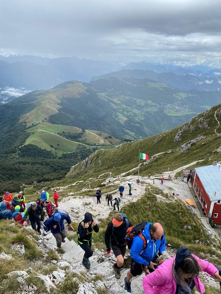 100 anni croce Resegone celebrazioni