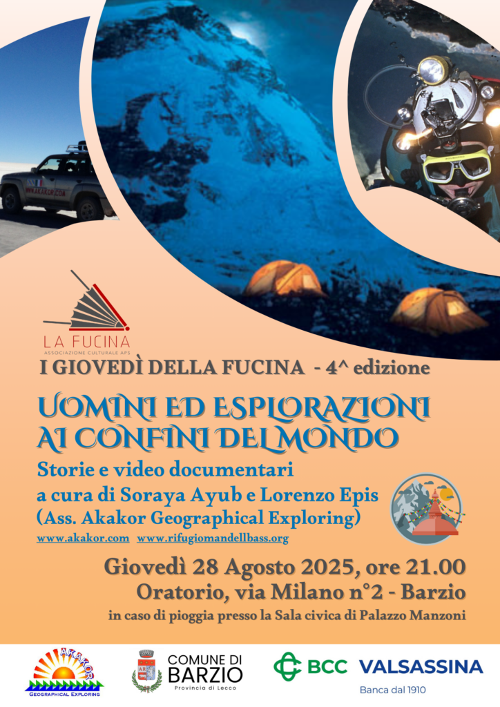 Giovedì de La Fucina - Akakor - Locandina