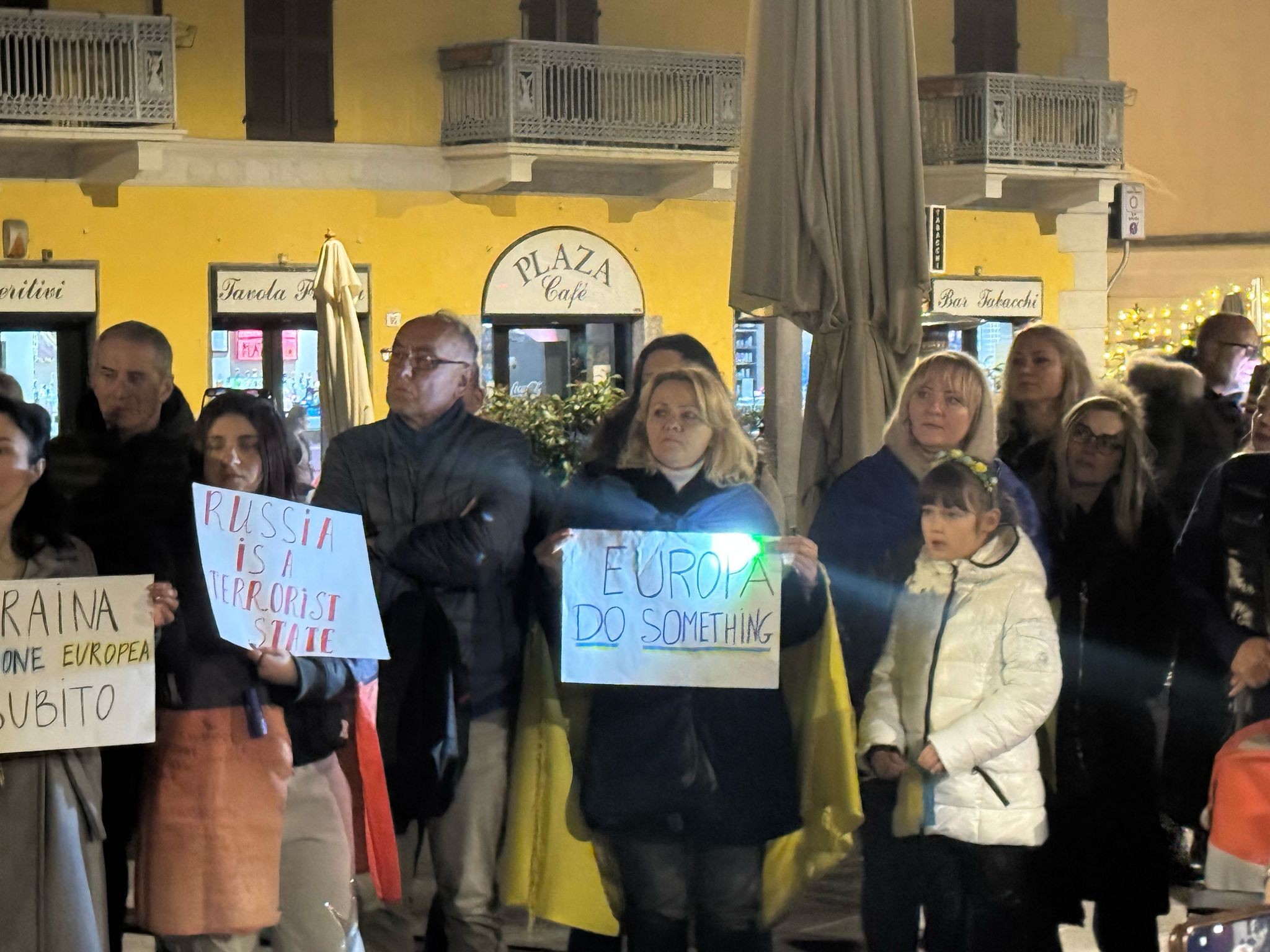 Azione Lecco Ucraina