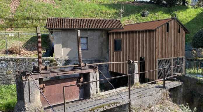 Lecco. Diga del Paradone: il casello del custode risplenderà di nuovo Diga Paradone casello custode Lecco