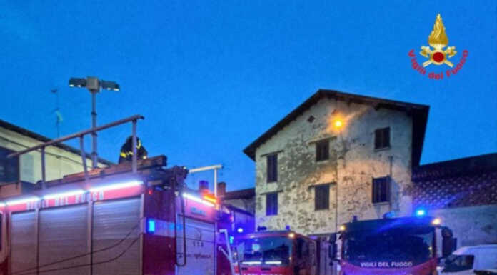 Emergenza tromba d’aria rientrata a Verderio Verderio tromba d'aria Vigili del Fuoco