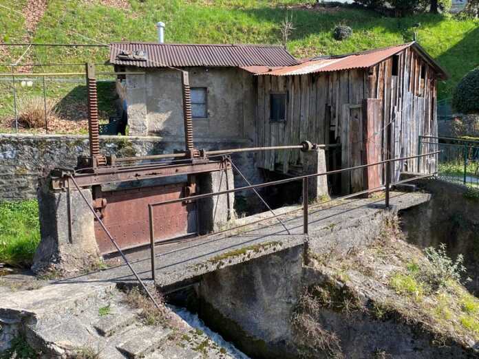 4lecco-diga-paradone-casello-custode-20250830 Diga Paradone casello custode Lecco