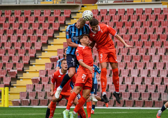 Triestina-Lecco, photo credits Calcio Lecco 1912