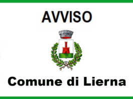 AVVISO – COMUNE DI LIERNA AVVISO COMUNE LIERNA