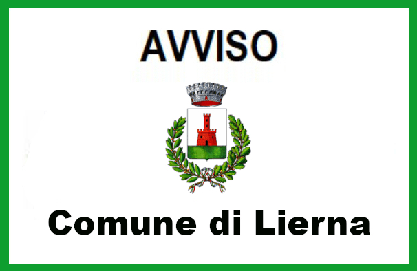 AVVISO COMUNE LIERNA