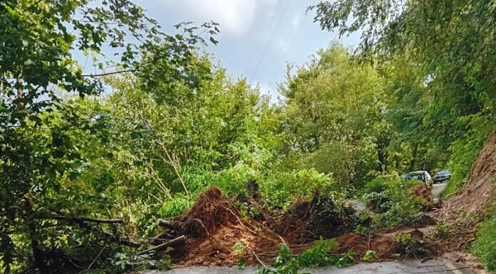 Maltempo, smottamento ad Airuno: isolata la frazione di Aizurro Airuno smottamento Aizurro