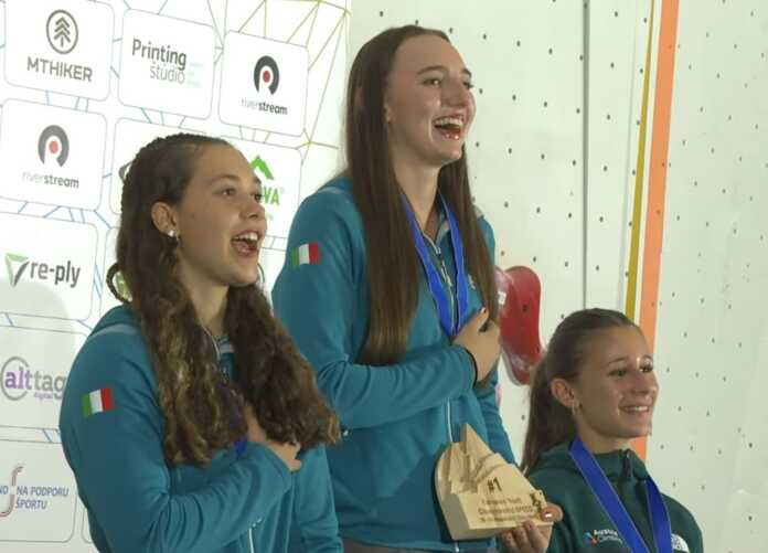 Alice Marcelli arrampicata Alice Marcelli